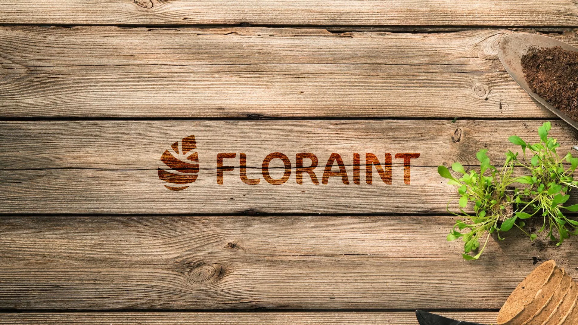 Создание логотипа и интернет-магазина «FLORAINT» в Почепе