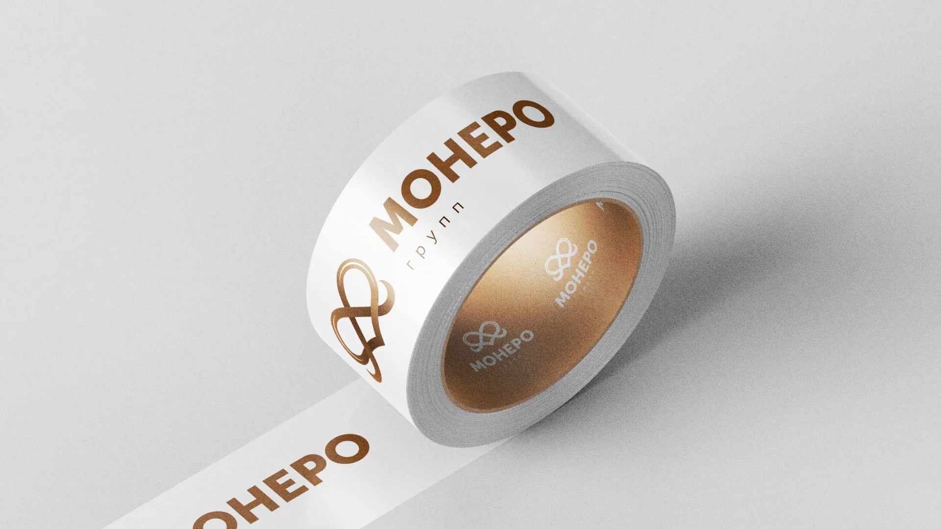 Создание логотипа компании «Монеро групп» в Почепе