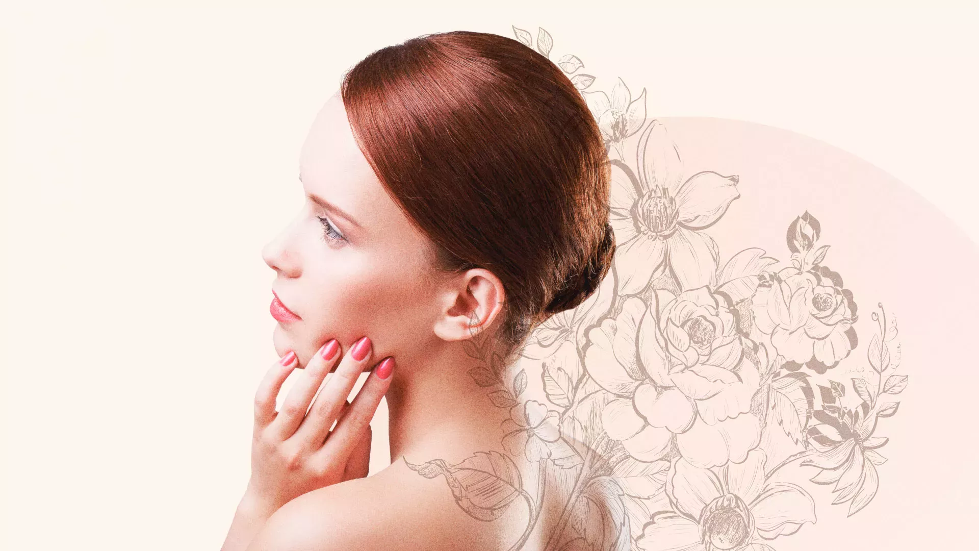 Разработка дизайна сайта маникюрного салона в Почепе